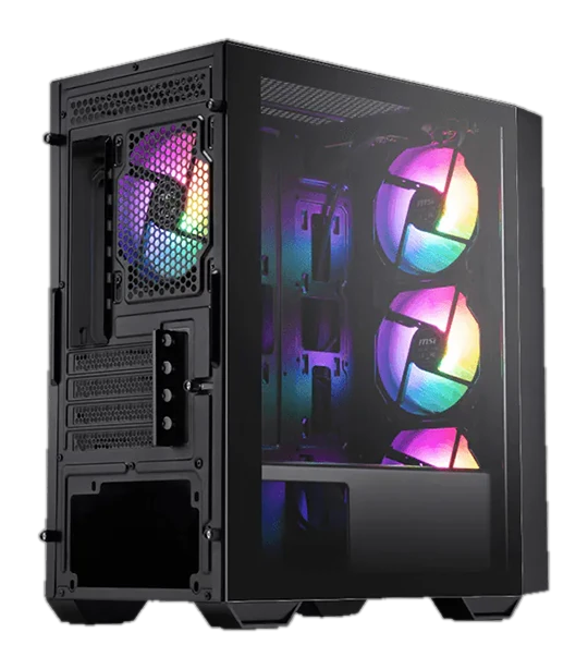 Case MSI PRO FORGE M050A, Factor forma: Mini Tower, Soporta: Mini-ITX/Micro-ATX