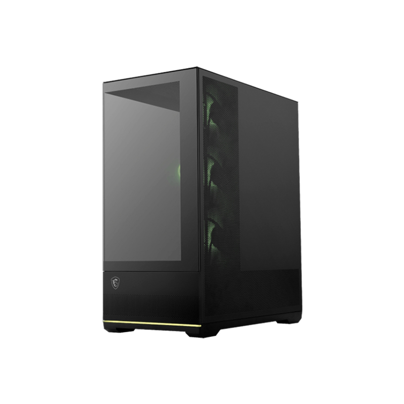 Case Msi Mag Pano 110r Pz, Mini-itx, Micro-atx, Atx, Mid Tower — vista 2