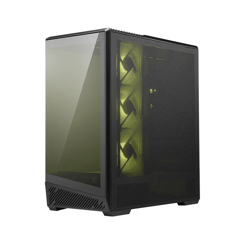 Case Msi Mag Pano 130r Pz/black, Factor Forma: Mid-tower, Soporta: Mini-itx/micro-atx/atx — vista 2