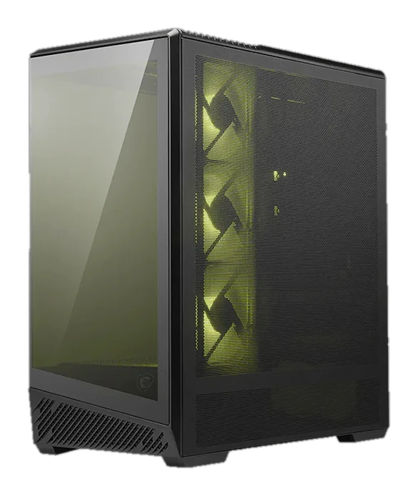 Case Msi Mag Pano 130r Pz/black, Factor Forma: Mid-tower, Soporta: Mini-itx/micro-atx/atx — vista 2