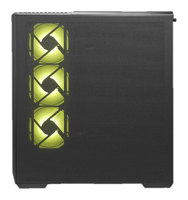 Case MSI MAG PANO 130R PZ/BLACK, Factor forma: Mid-Tower, Soporta: Mini-ITX/Micro-ATX/ATX