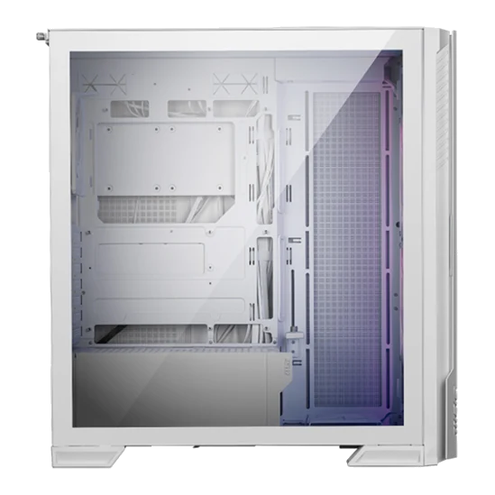 Case Msi Mpg Velox 300r Airflow Pz / White, Mid-tower, Mini-itx, Micro-atx, Atx, *eatx — vista 2