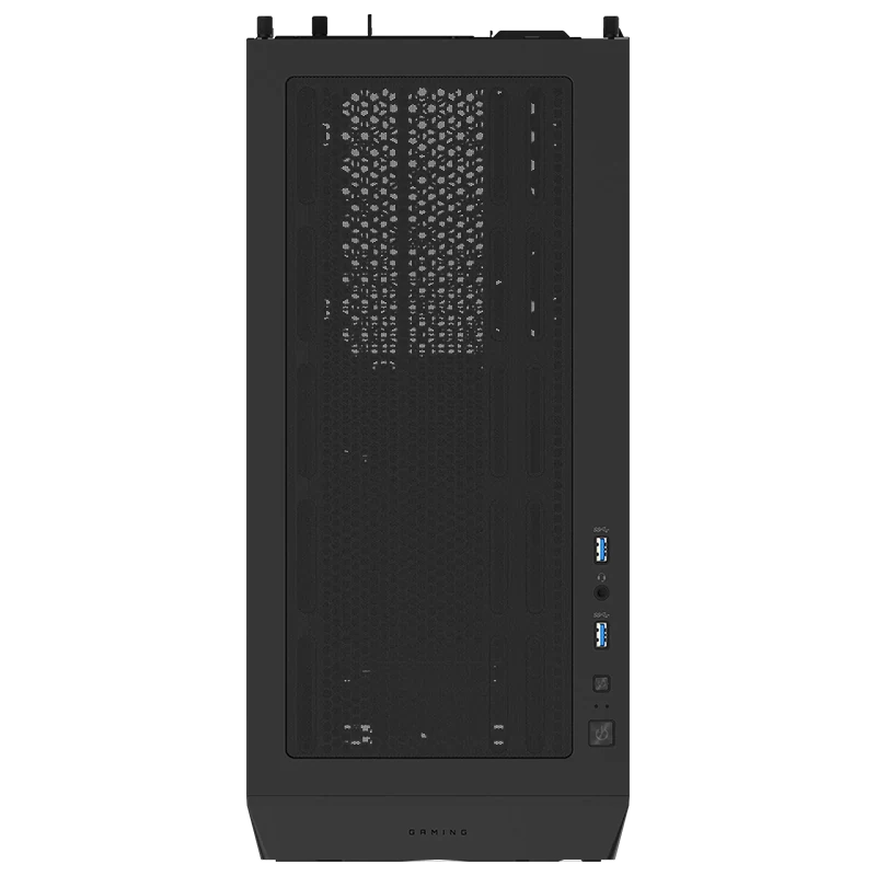 Case Gigabyte C102 Glass, Mid Tower — vista 2