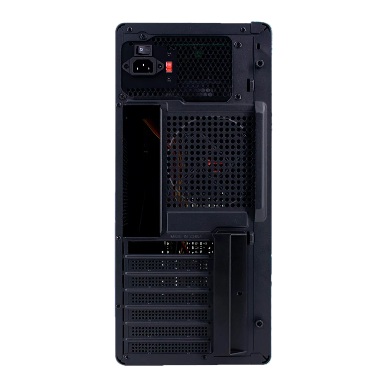 Case Teros Te-1037s, Factor De Forma Atx, 250 W, Usb 3.0 / 2.0, Audio, Negro. — vista 2