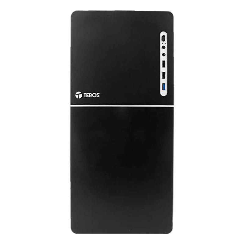 Case Teros Te-1038s, Factor De Forma Atx, 250 W, Usb 3.0 / 2.0, Audio, Negro. — vista 2