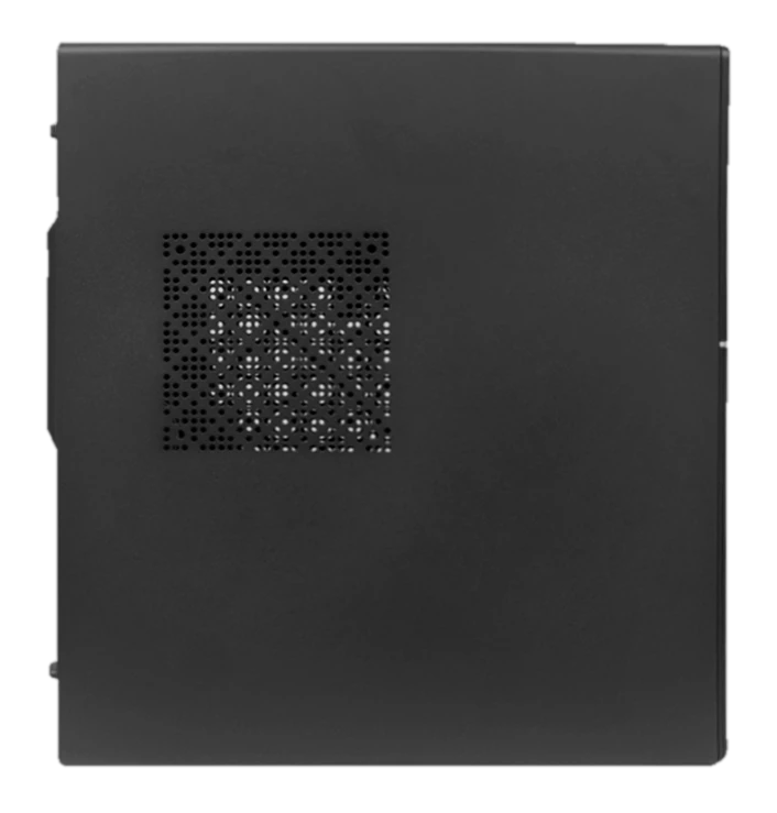 Case TEROS TE-1038S, Factor de forma ATX, 250 W, USB 3.0 / 2.0, audio, negro.