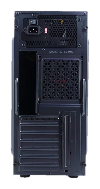 Case Gamer Teros TE-1319G, Mid Tower, 450W, USB 3.0 / 2.0, Audio, Negro