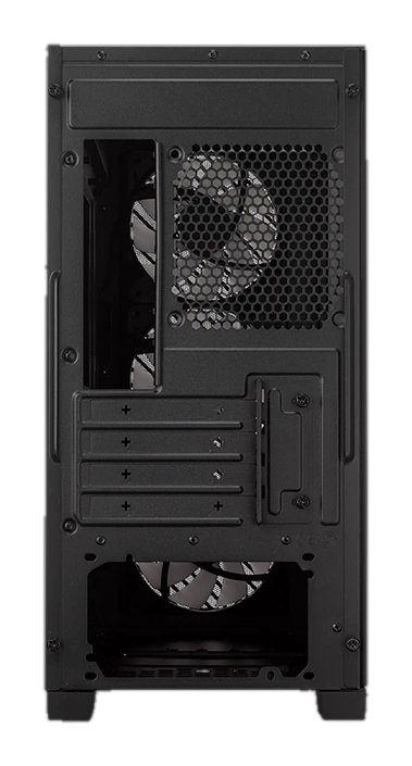 Case Cooler Master Elite 301, MiniTower, Negro, ATX, USB 3.2 Gen 1 Tipo-C / Tipo-A, Audio