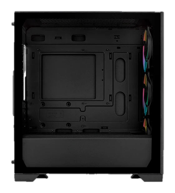 Case Cooler Master Elite 301, MiniTower, Negro, ATX, USB 3.2 Gen 1 Tipo-C / Tipo-A, Audio