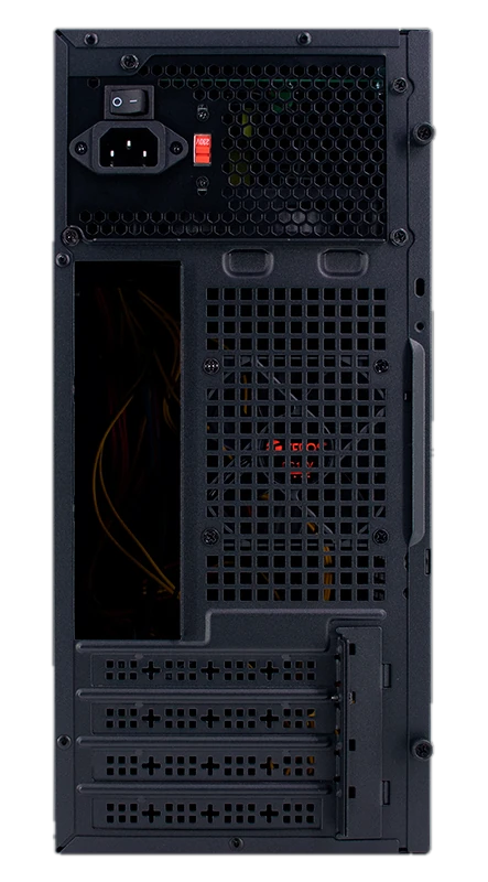 Case TEROS TE-1033S, Mini Tower ATX, 250 W, USB 3.0 / 2.0, audio HD, negro