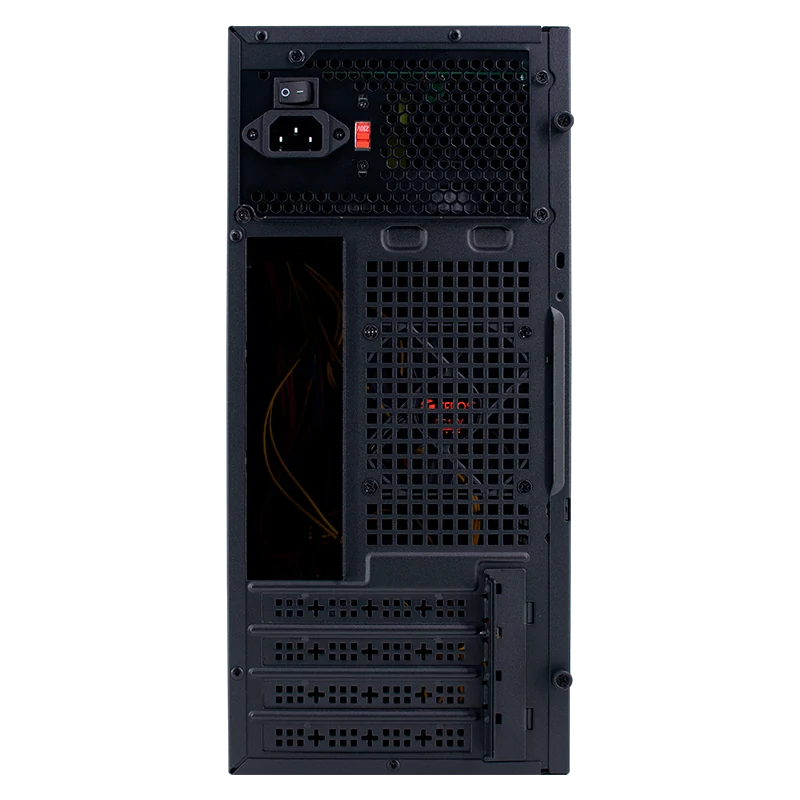 Case Teros Te-1034s, Mini Tower Atx, 250 W, Usb 3.0 / 2.0, Audio Hd, Negro — vista 2