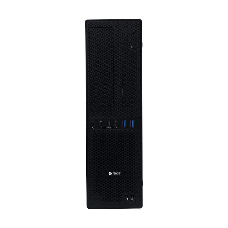 Case Teros Te-1040s, Tfx, 350 W, Usb 3.0 / Usb 2.0, Soporta Itx / Micro-atx / Mini-atx