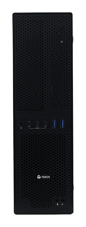 Case Teros Te-1040s, Tfx, 350 W, Usb 3.0 / Usb 2.0, Soporta Itx / Micro-atx / Mini-atx