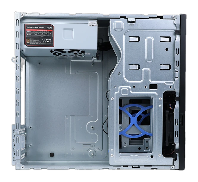 Case TEROS TE-1040S, TFX, 350 W, USB 3.0 / USB 2.0, soporta ITX / Micro-ATX / Mini-ATX