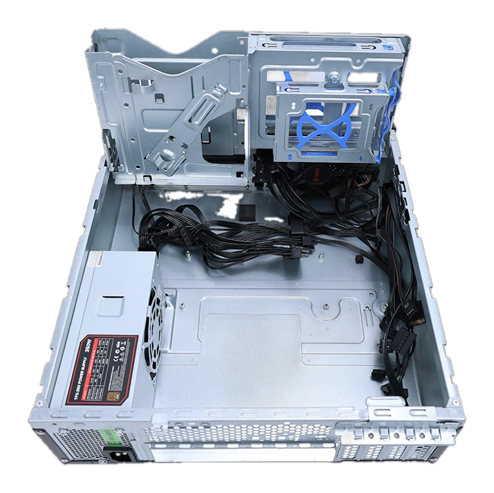 Case TEROS TE-1040S, TFX, 350 W, USB 3.0 / USB 2.0, soporta ITX / Micro-ATX / Mini-ATX