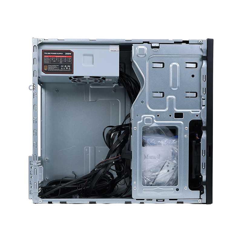 Case TEROS TE-1040S, TFX, 350 W, USB 3.0 / USB 2.0, soporta ITX / Micro-ATX / Mini-ATX