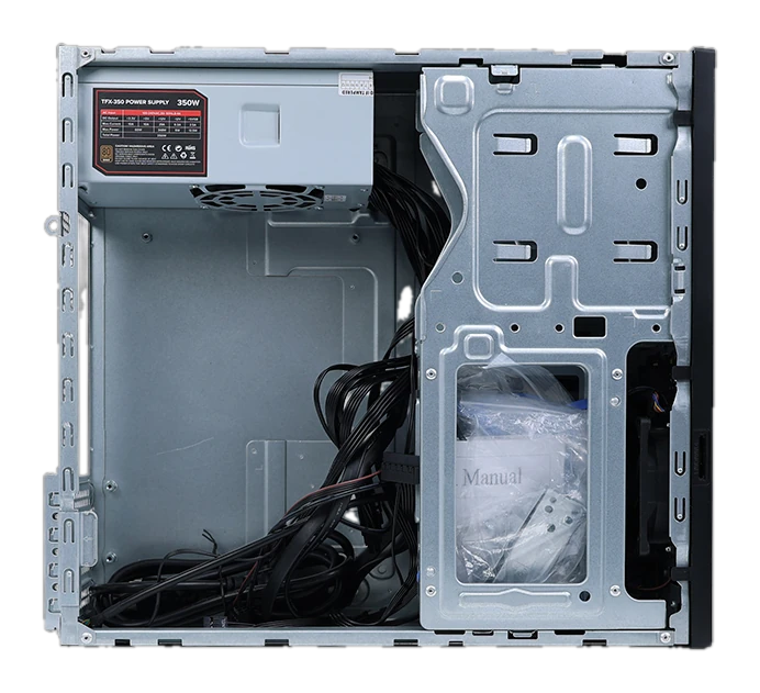 Case TEROS TE-1040S, TFX, 350 W, USB 3.0 / USB 2.0, soporta ITX / Micro-ATX / Mini-ATX