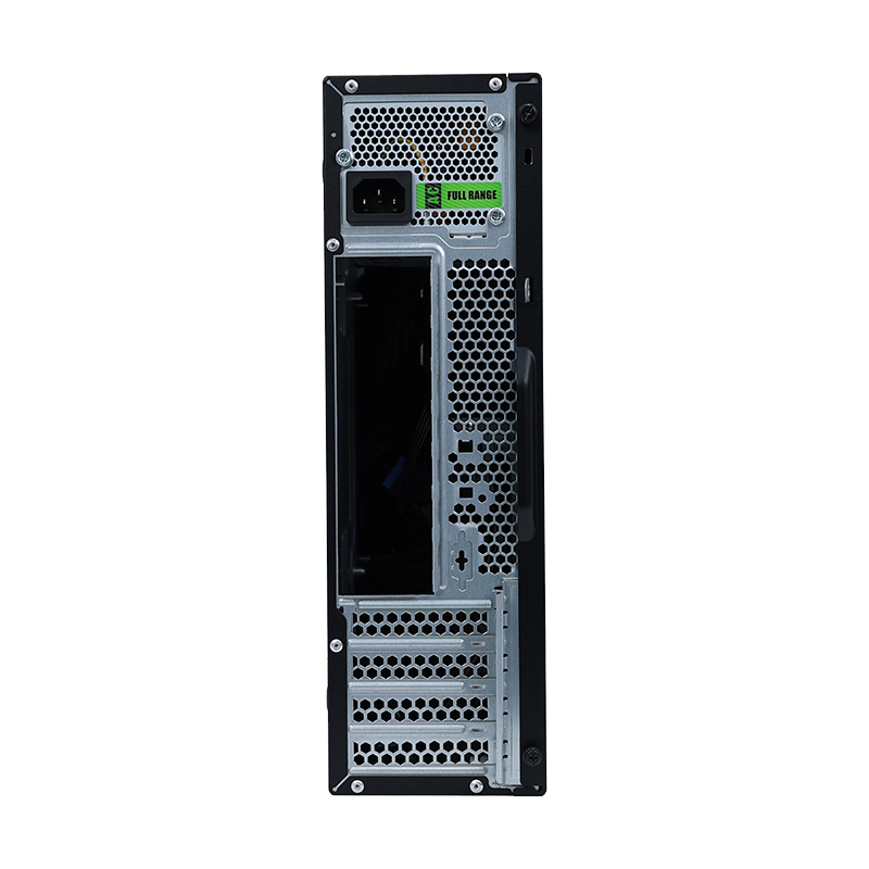 Case TEROS TE-1040S, TFX, 350 W, USB 3.0 / USB 2.0, soporta ITX / Micro-ATX / Mini-ATX