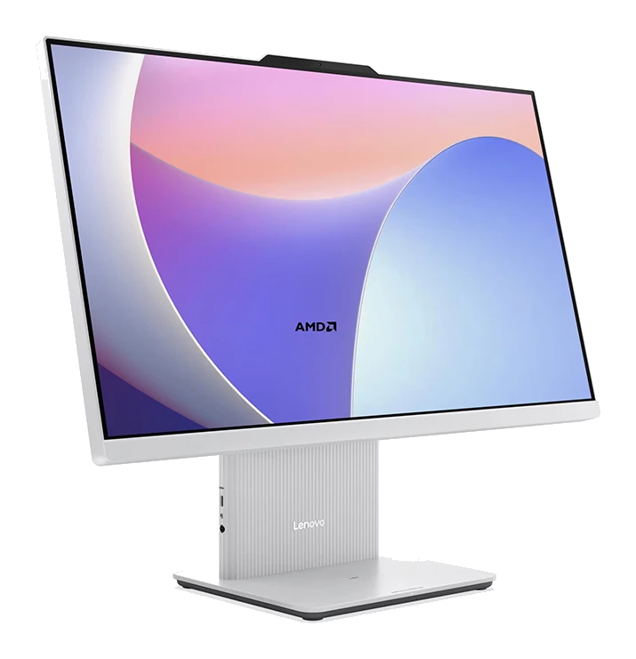 All-in-one Lenovo Ideacentre Aio 24arr9, 23.8" Fhd Ips Ryzen 5 7535hs 3.3/4.5ghz, 8gb Ddr5