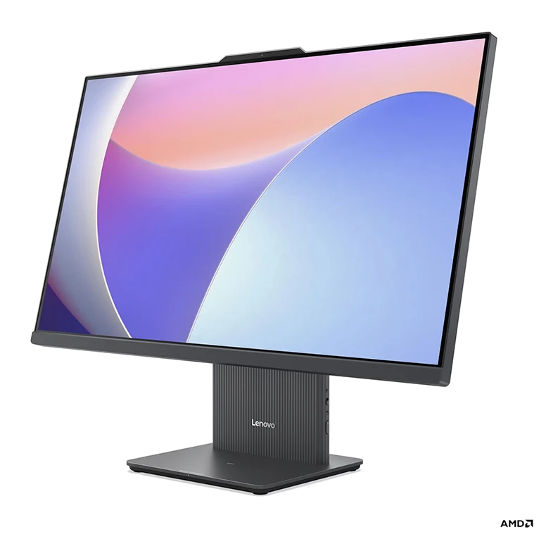 All-in-one Lenovo Ideacentre 27arr9, 27" Fhd Ips Amd Ryzen 7 7735hs 3.2/4.75ghz, 16gb Ddr5 — vista 2