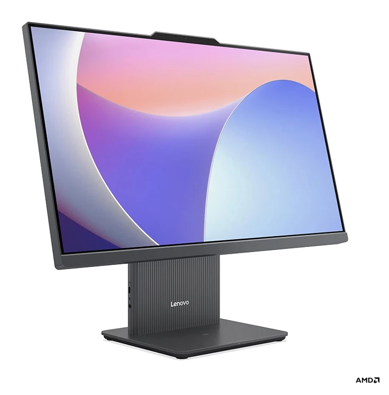 All-in-one Lenovo Ideacentre 24arr9, 23.8" Fhd Ips, Amd Ryzen 7 7735hs 4.75ghz, 16gb Ddr5 — vista 2