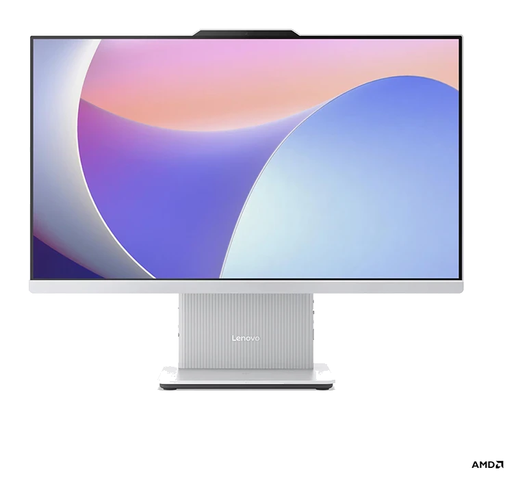 All-in-one Lenovo Ideacentre 24arr9, 23.8" Fhd Ips, Amd Ryzen 7 7735hs 4.75ghz, 16gb Ddr5