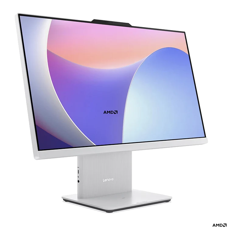 All-in-one Lenovo Ideacentre 24arr9, 23.8" Fhd Ips, Amd Ryzen 7 7735hs 4.75ghz, 16gb Ddr5 — vista 2