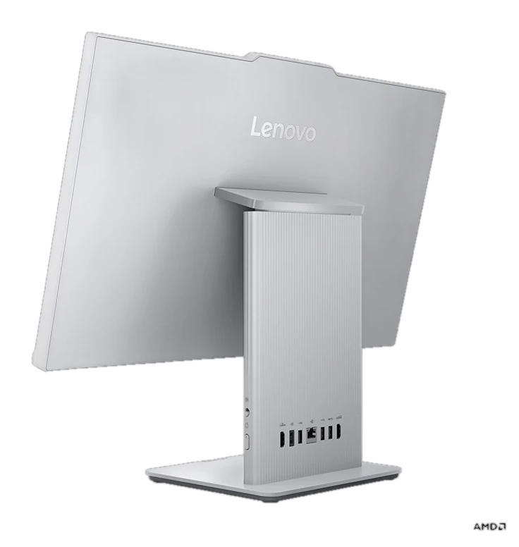 All-in-One Lenovo IdeaCentre 24ARR9, 23.8" FHD IPS, AMD Ryzen 7 7735HS 4.75GHZ, 16GB DDR5