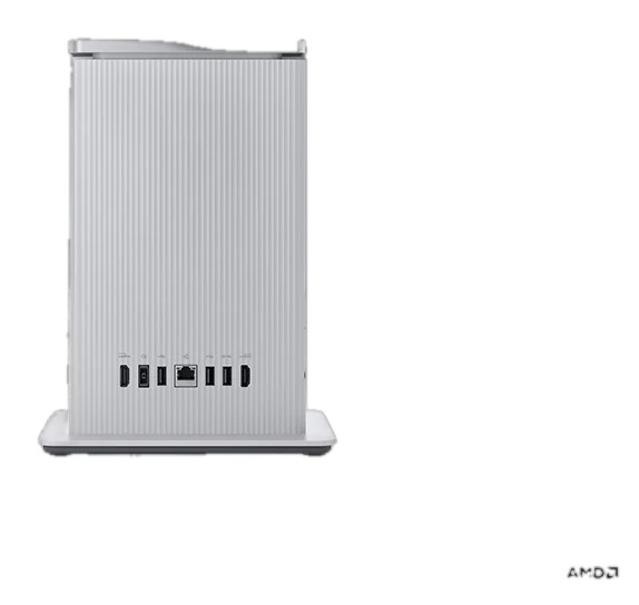 All-in-One Lenovo IdeaCentre 24ARR9, 23.8" FHD IPS, AMD Ryzen 7 7735HS 4.75GHZ, 16GB DDR5