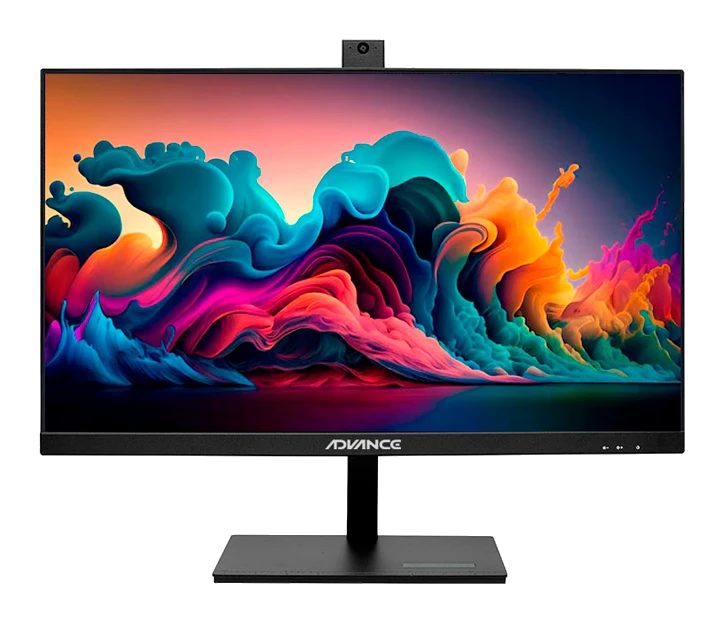 All-in-one Advance Aio Ao7560, 23.8" Ips, Intel I5-12400 2.50-4.4ghz, 16gb Ddr5, Ssd 512gb