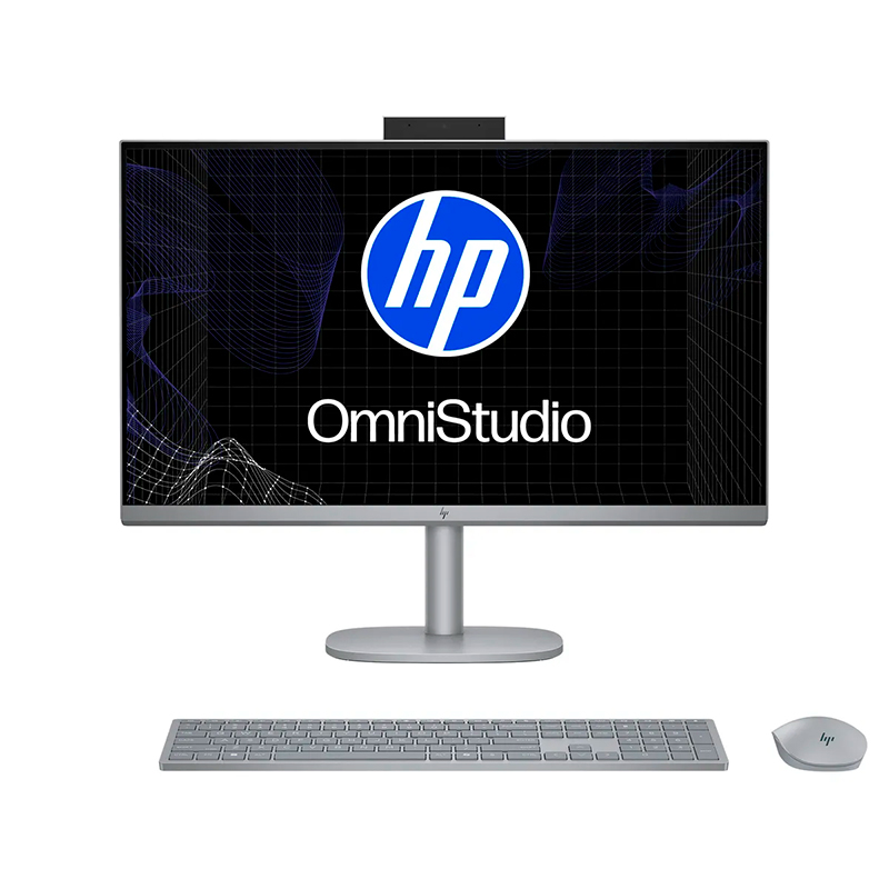 All-in-one Hp Omnistudio X Cs0252la, 27" Fhd Ips, Core Ultra 5 125h Hasta 4.5ghz,16gb, 1tb