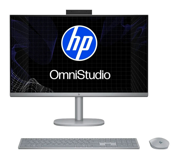 All-in-one Hp Omnistudio X Cs0252la, 27" Fhd Ips, Core Ultra 5 125h Hasta 4.5ghz,16gb, 1tb