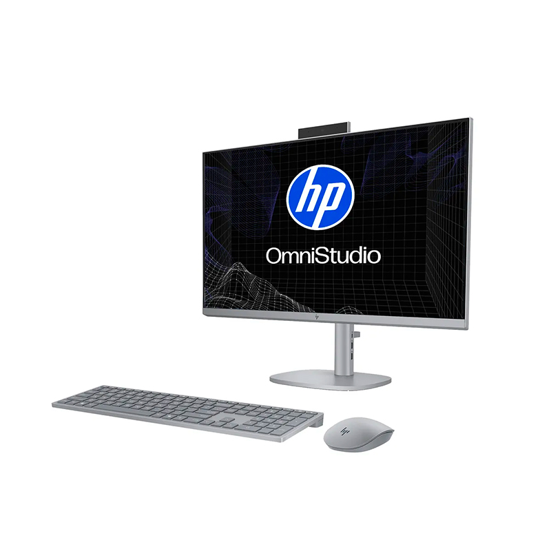All-in-one Hp Omnistudio X Cs0252la, 27" Fhd Ips, Core Ultra 5 125h Hasta 4.5ghz,16gb, 1tb — vista 2
