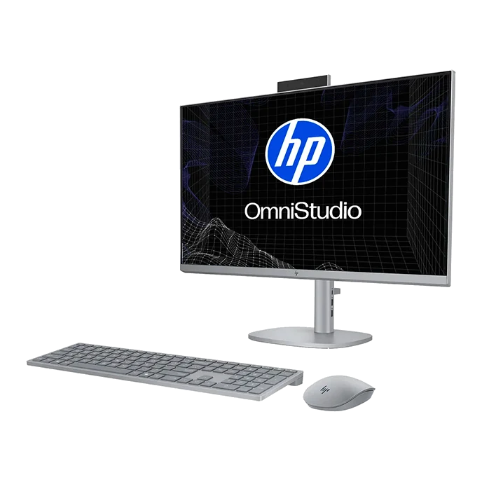 All-in-one Hp Omnistudio X Cs0252la, 27" Fhd Ips, Core Ultra 5 125h Hasta 4.5ghz,16gb, 1tb — vista 2