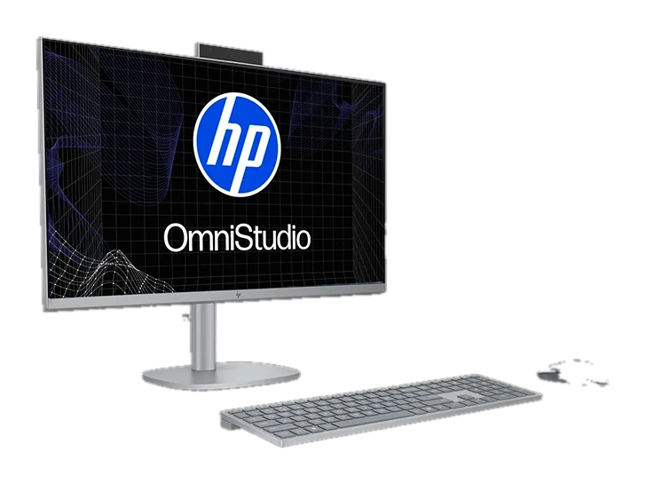 All-in-One HP OmniStudio X CS0252LA, 27" FHD IPS, Core Ultra 5 125H hasta 4.5GHz,16GB, 1TB