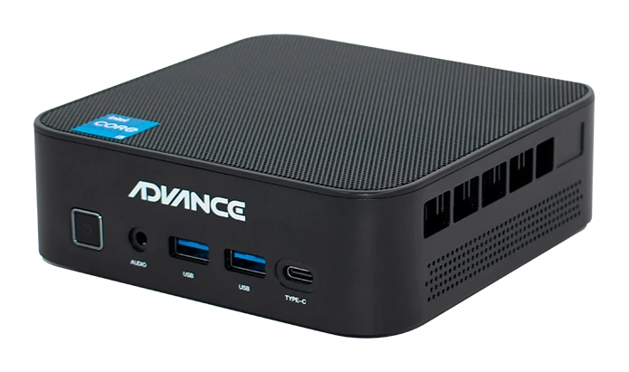 Mini Pc Advance Mp6560 Intel Ci5-12450h 2.00.ghz Turbo E-core 3.30ghz P-core 4.40ghz
