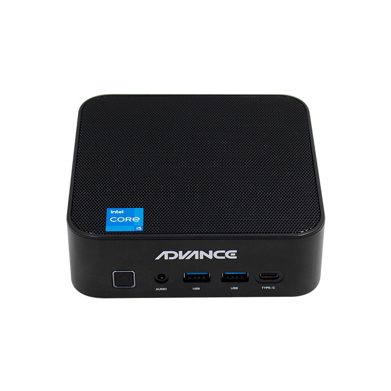 Mini Pc Advance Mp6560 Intel Ci5-12450h 2.00.ghz Turbo E-core 3.30ghz P-core 4.40ghz — vista 2