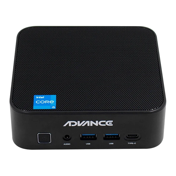 Mini Pc Advance Mp6560 Intel Ci5-12450h 2.00.ghz Turbo E-core 3.30ghz P-core 4.40ghz — vista 2
