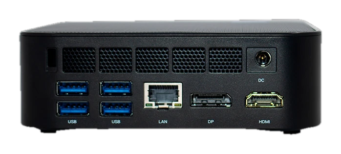 Mini PC Advance MP6560 Intel Ci5-12450H 2.00.GHz Turbo E-core 3.30GHz P-core 4.40GHz