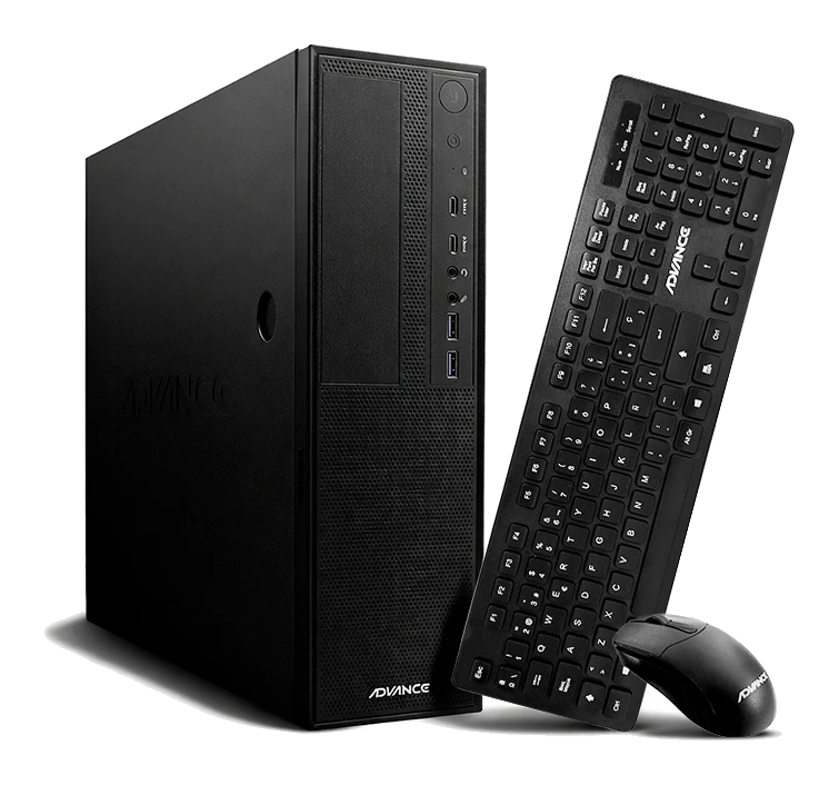 Pc Advance Vo1030, Intel Core I3 13100 3.40.ghz - 4.50ghz Tdp 60 Watt 4 Core, 12mb Smart