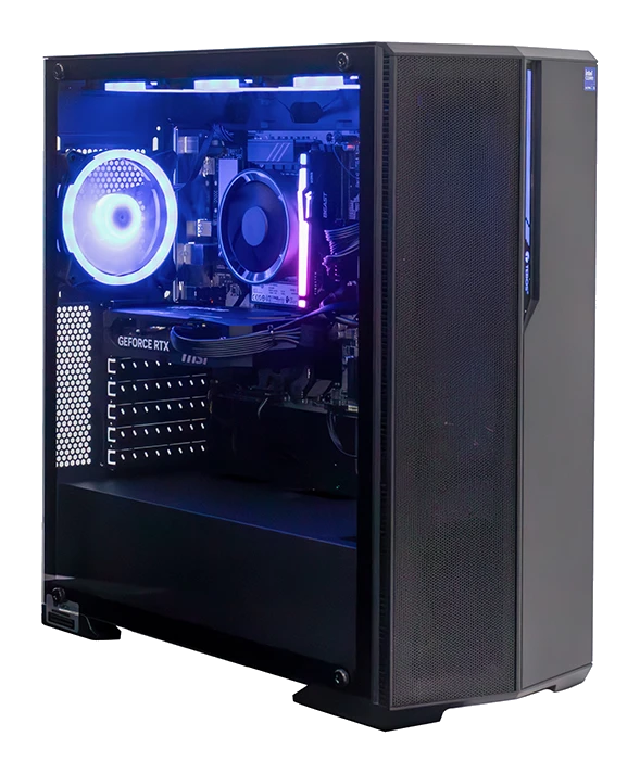 Pc Teros Te-8103g, Intel Core U5 225f 3.30/4.90ghz, 16gb Ddr5-5600, Rtx 5050 8gb, Gddr6