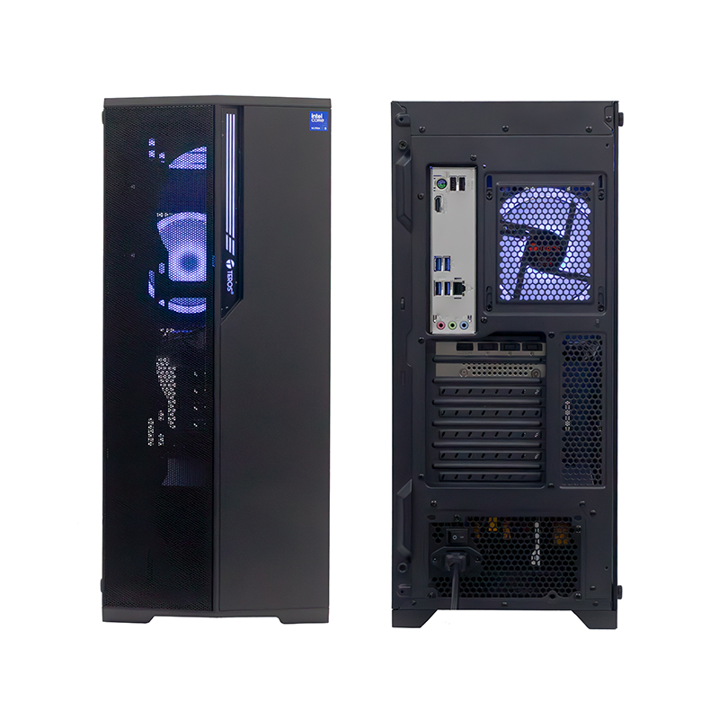 PC TEROS TE-8103G, Intel Core U5 225F 3.30/4.90GHz, 16GB DDR5-5600, RTX 5050 8GB, GDDR6