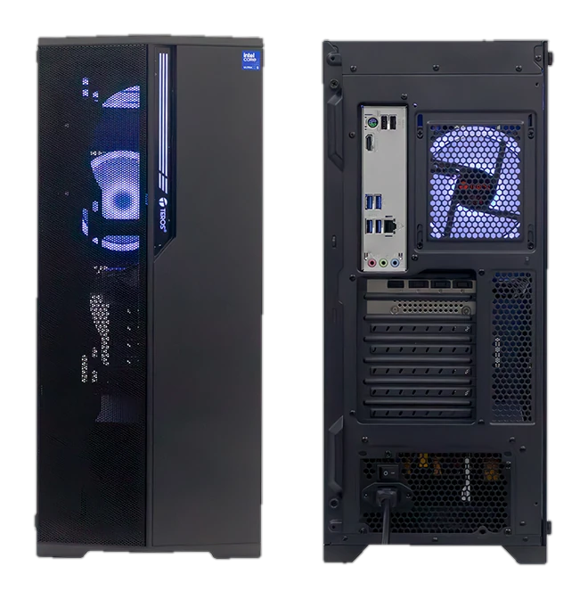 PC TEROS TE-8103G, Intel Core U5 225F 3.30/4.90GHz, 16GB DDR5-5600, RTX 5050 8GB, GDDR6