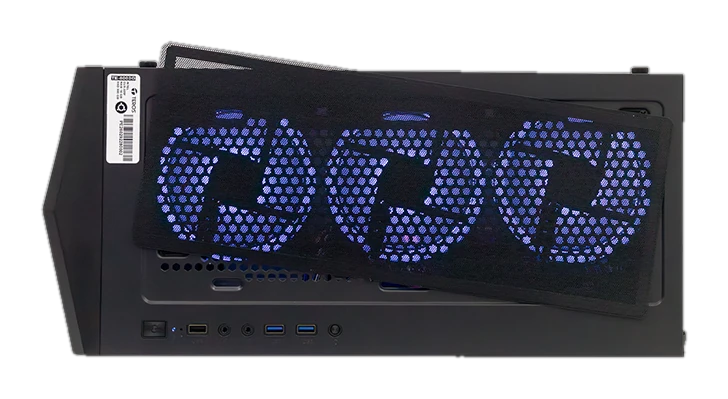 PC TEROS TE-8103G, Intel Core U5 225F 3.30/4.90GHz, 16GB DDR5-5600, RTX 5050 8GB, GDDR6