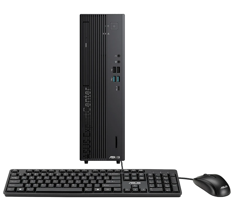 Pc Sff Asus D700sf-007265038x, Core Ultra 7 265 2.4/5.3ghz, 16gb Ddr5-5600mt/s,1tb Ssd