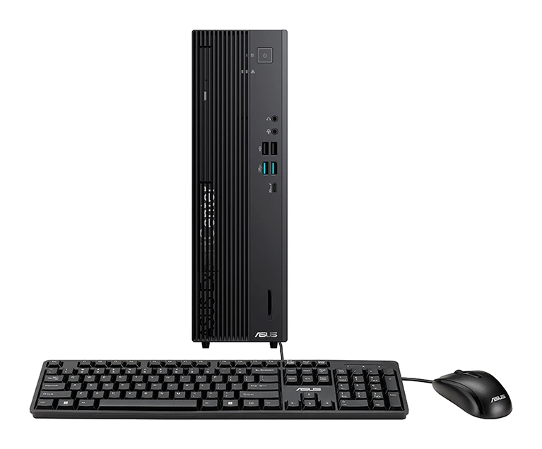 Pc Sff Asus D900sf-007265051x, Core Ultra 7 265 5.3ghz Vpro/16gb Ddr5/1tb Ssd M.2/rtx A400