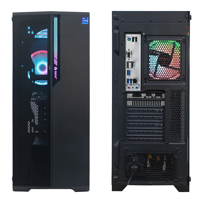Pc Teros Te-9002g, Intel Core U7 265f 2.40/5.30ghz, 16gb Ddr5-5600, Rtx 5060ti 8gb, Gddr6 — vista 2