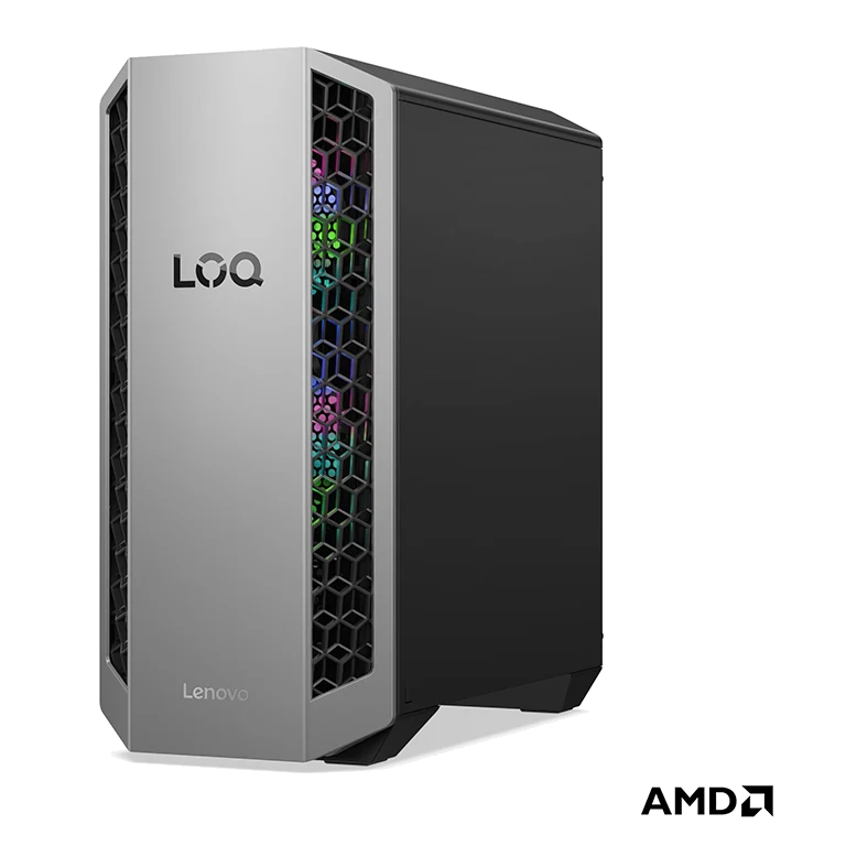 Pc Gaming Lenovo Loq Tower 26adr10, Ryzen 7 8745hx 3.6/5.1ghz,16gb Ddr5 — vista 2