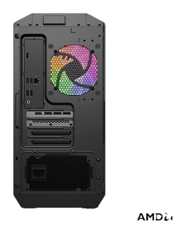 PC Gaming Lenovo LOQ TOWER 26ADR10, RYZEN 7 8745HX 3.6/5.1GHZ,16GB DDR5
