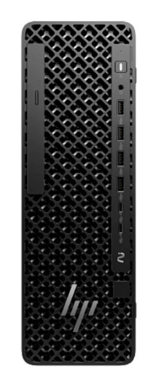 Workstation Hp Z2 Sff G1i, Core Ultra 9 285k Hasta 5.7ghz/32gb Ddr5/1tb Ssd M.2/dvd-writer